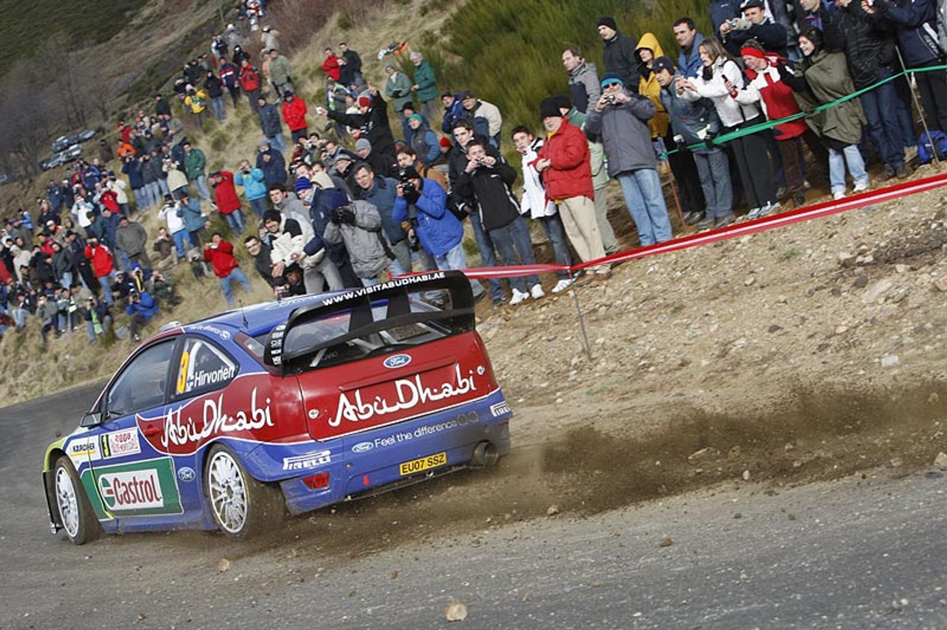 Rajd Monte Carlo 2008: Loeb królem Alp (wyniki, klasyfikacje, wideo)