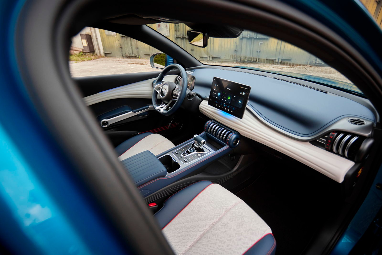 Deska rozdzielcza to najbardziej zaskakujący element Atto 3