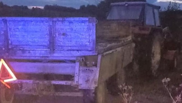 Kierowca traktora nie spodobał się Straży Granicznej. Prowadzić kazał mu pijany rolnik