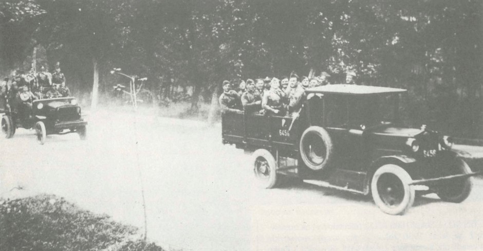 Pojazdy Wojska Polskiego 1918-39