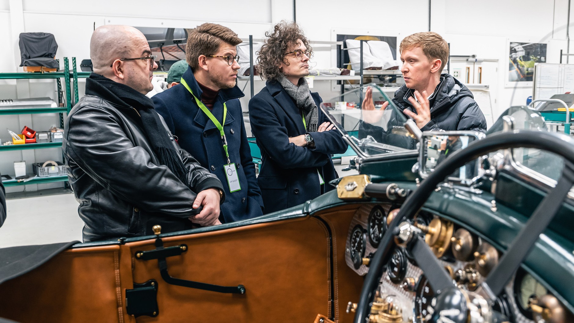 Fabryka Bentleya w Crewe – zakład Mulliner