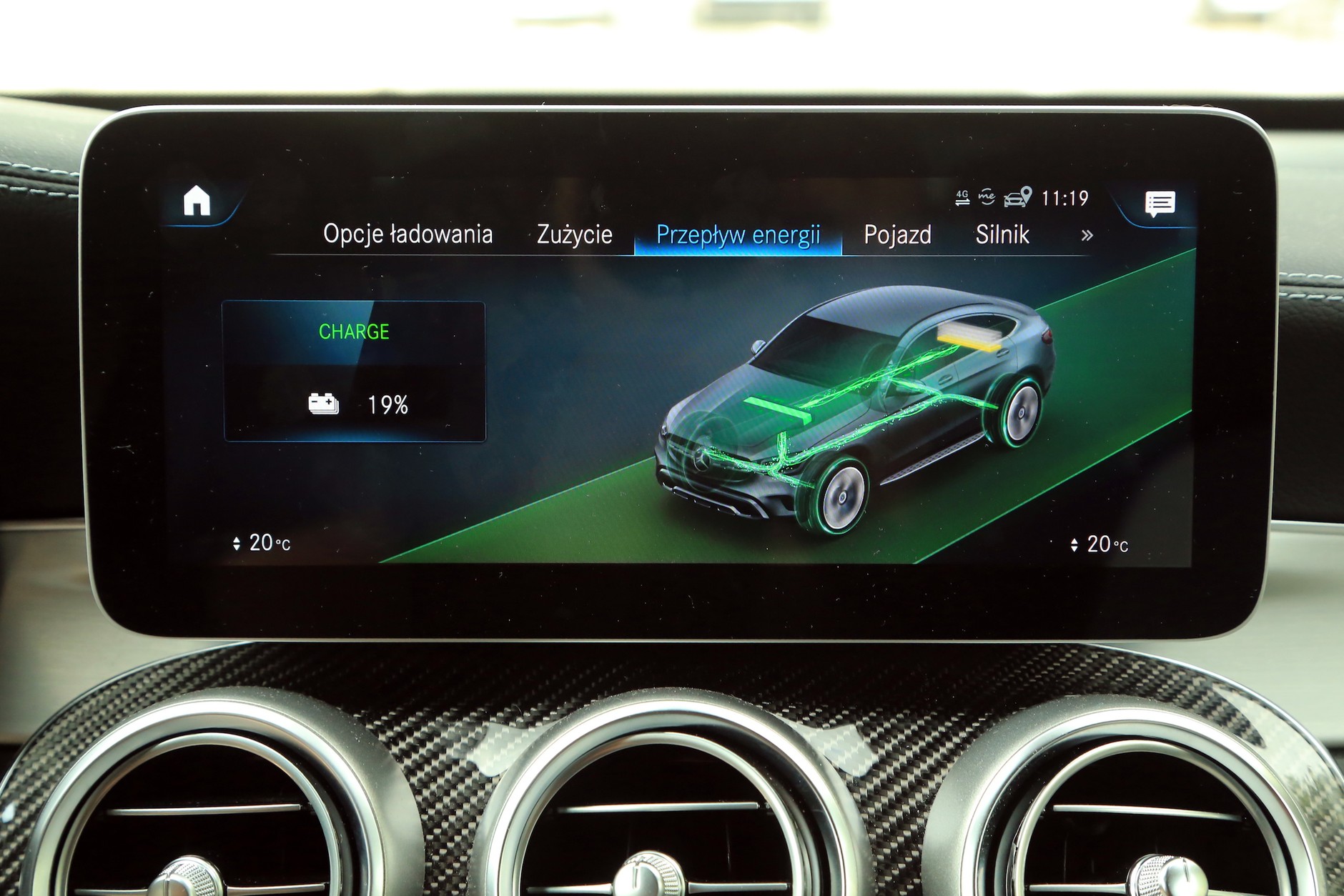 Mercedes GLC 300e coupe