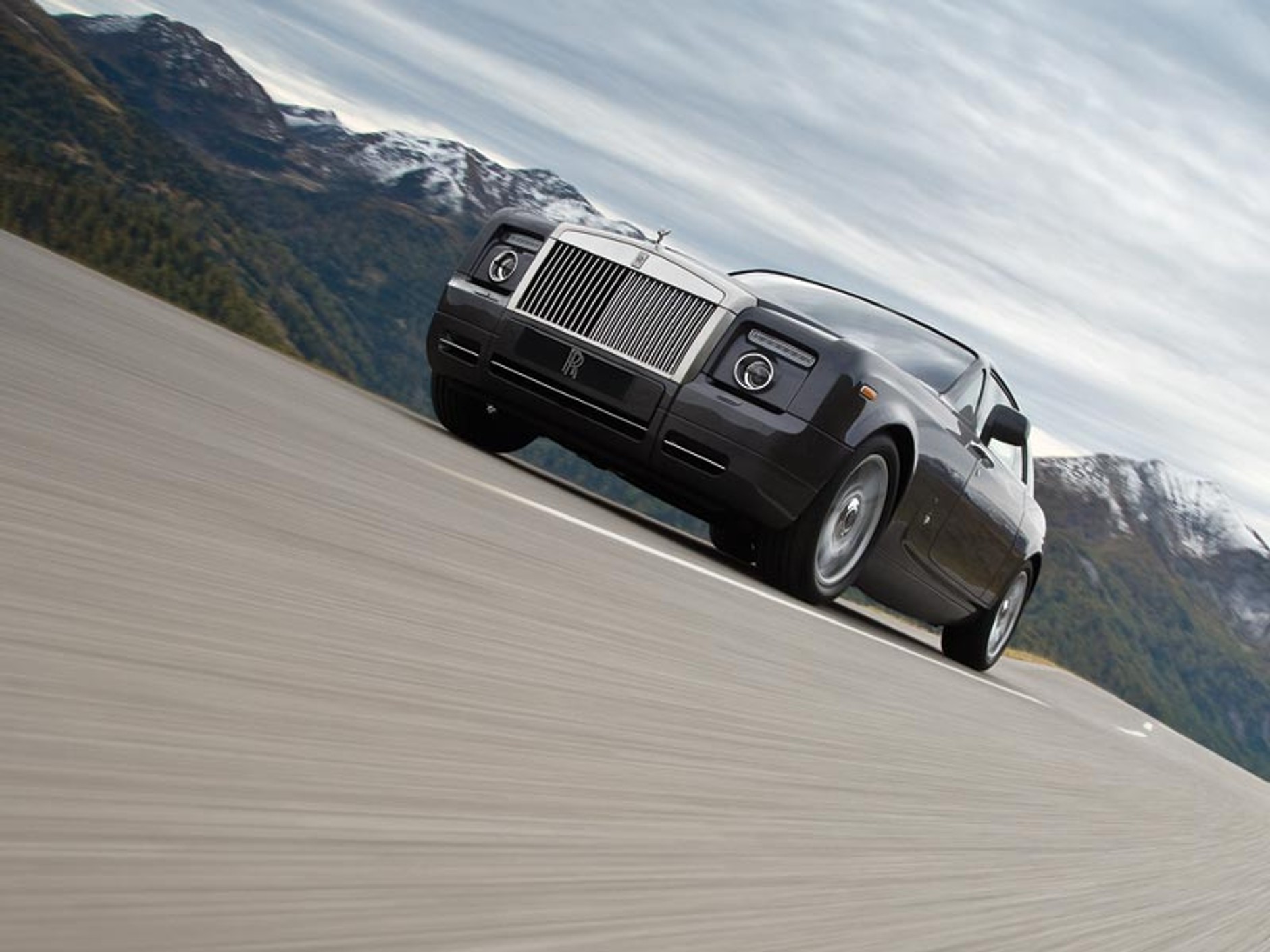 Genewa 2008: Rolls-Royce Phantom Coupé - dwudrzwiowy arystokrata