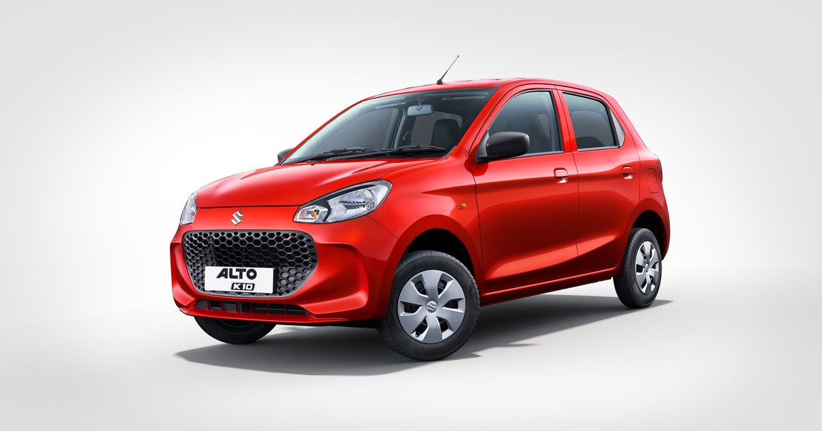 Maruti Suzuki Alto K10 2022