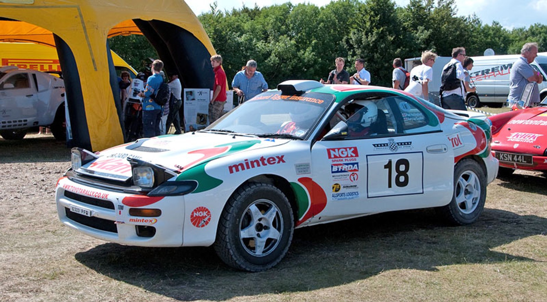 Goodwood Festival of Speed 2009: legendy sportu (fotogaleria)