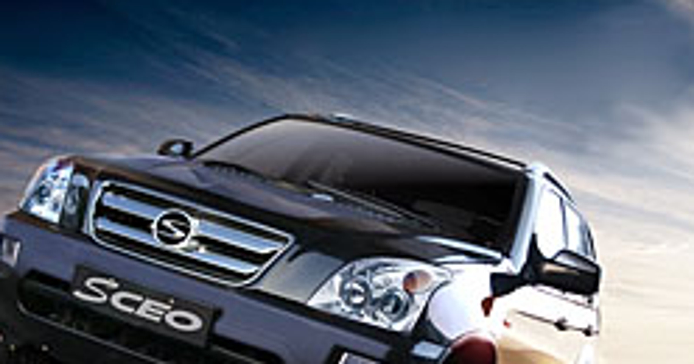 Shuanghuan Sceo: kolejny chiński model w Europie