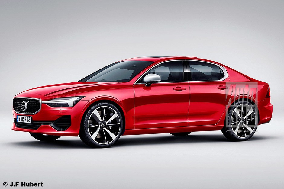Volvo S60 - wizualizacja