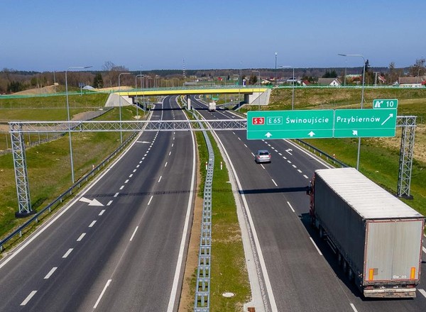 Droga S3 Świnoujście - Dargobądz ze zgodą na budowę. Cała trasa gotowa w 2024 r.