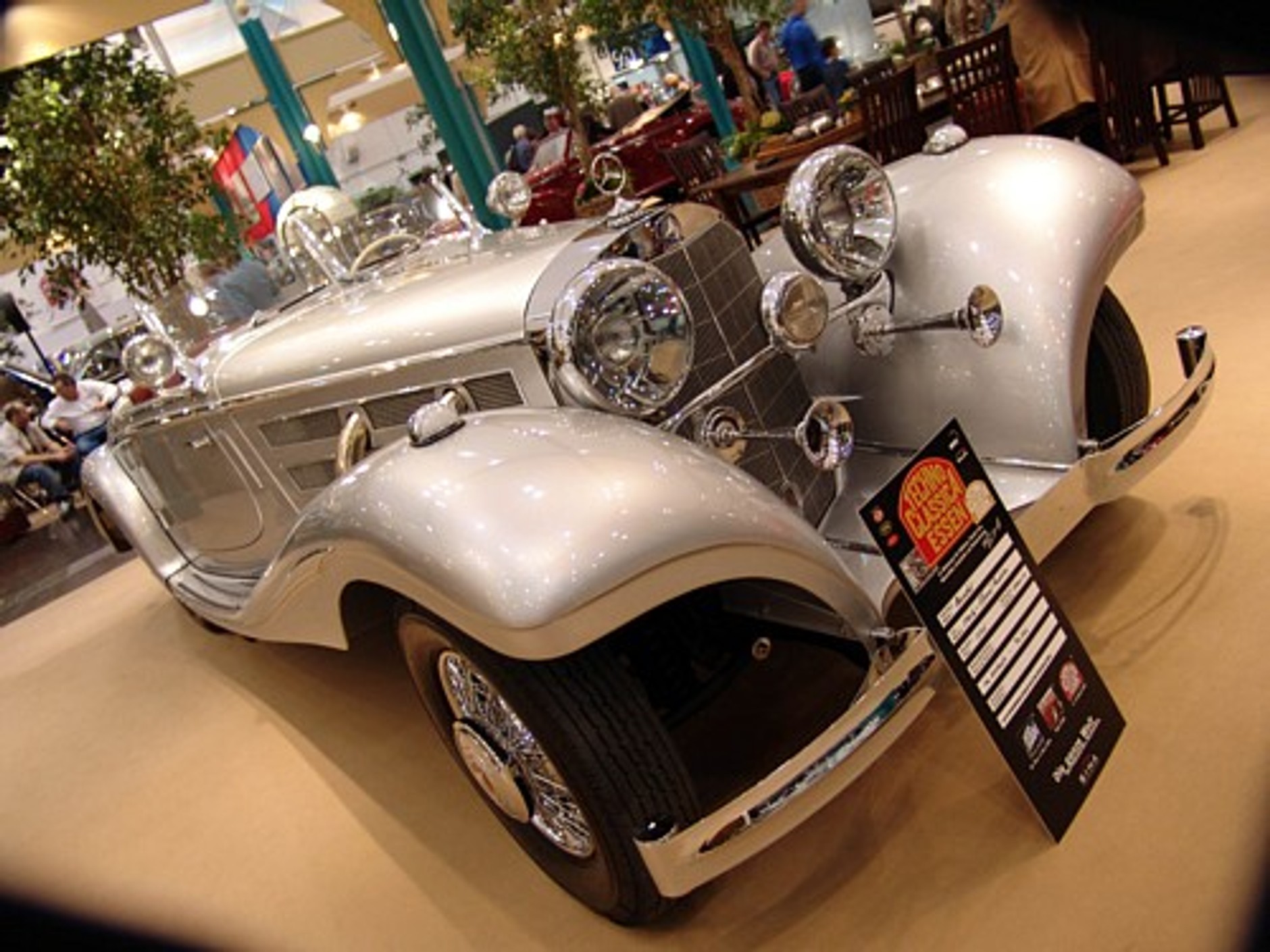 16. Światowe Targi Techno Classica w Essen