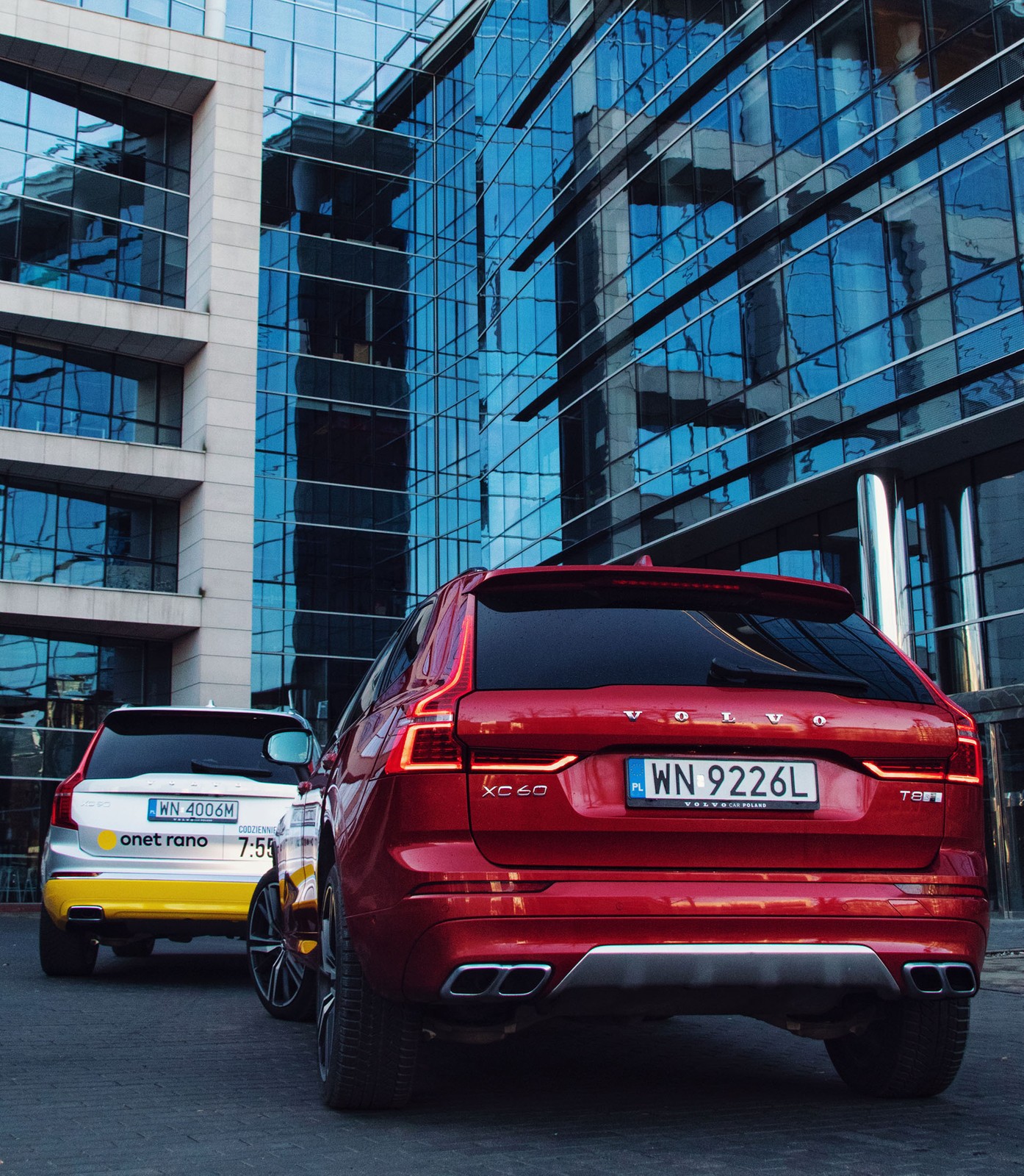 Volvo XC90 T8 - nowym samochodem ekipy Onet Rano