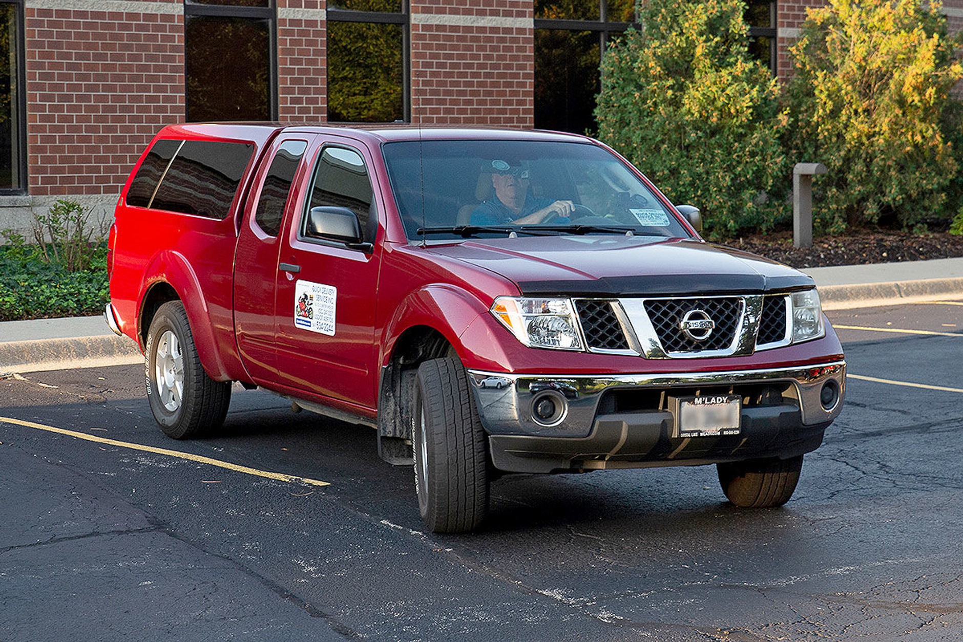 Nissan Frontier z przebiegiem 1,6 mln km