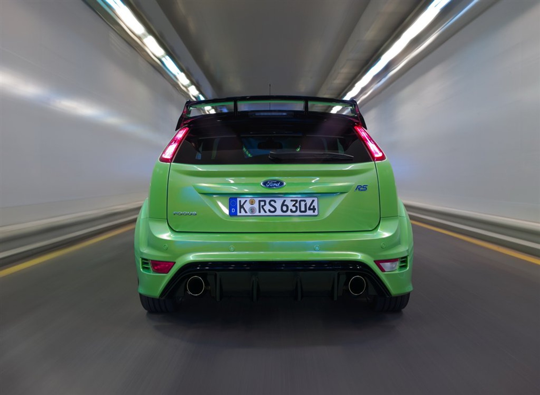 Ford Focus RS - Rajdówka dla cywila
