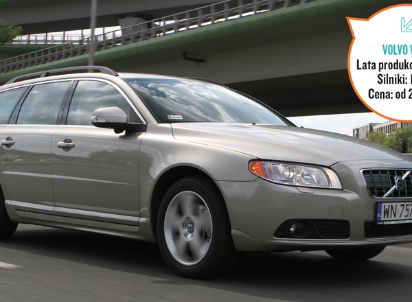 Używane Volvo V70 III – tanio raczej nie będzie