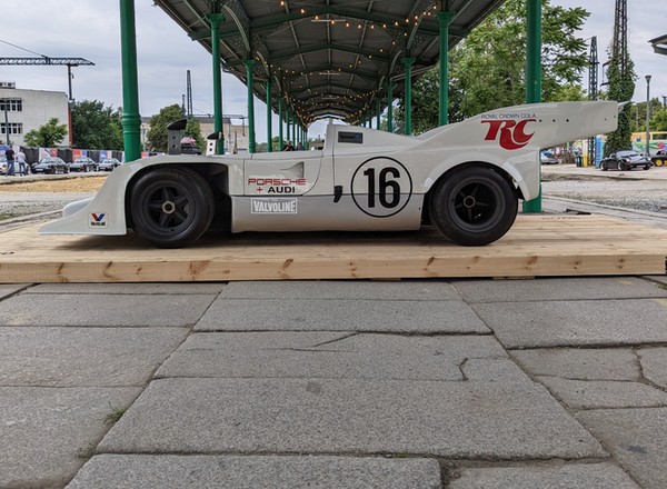 Patrick Long podczas Luftgekühlt: 917/10 to auto-świątynia. Zawsze, gdy je prowadzę, mam śmierć w oczach