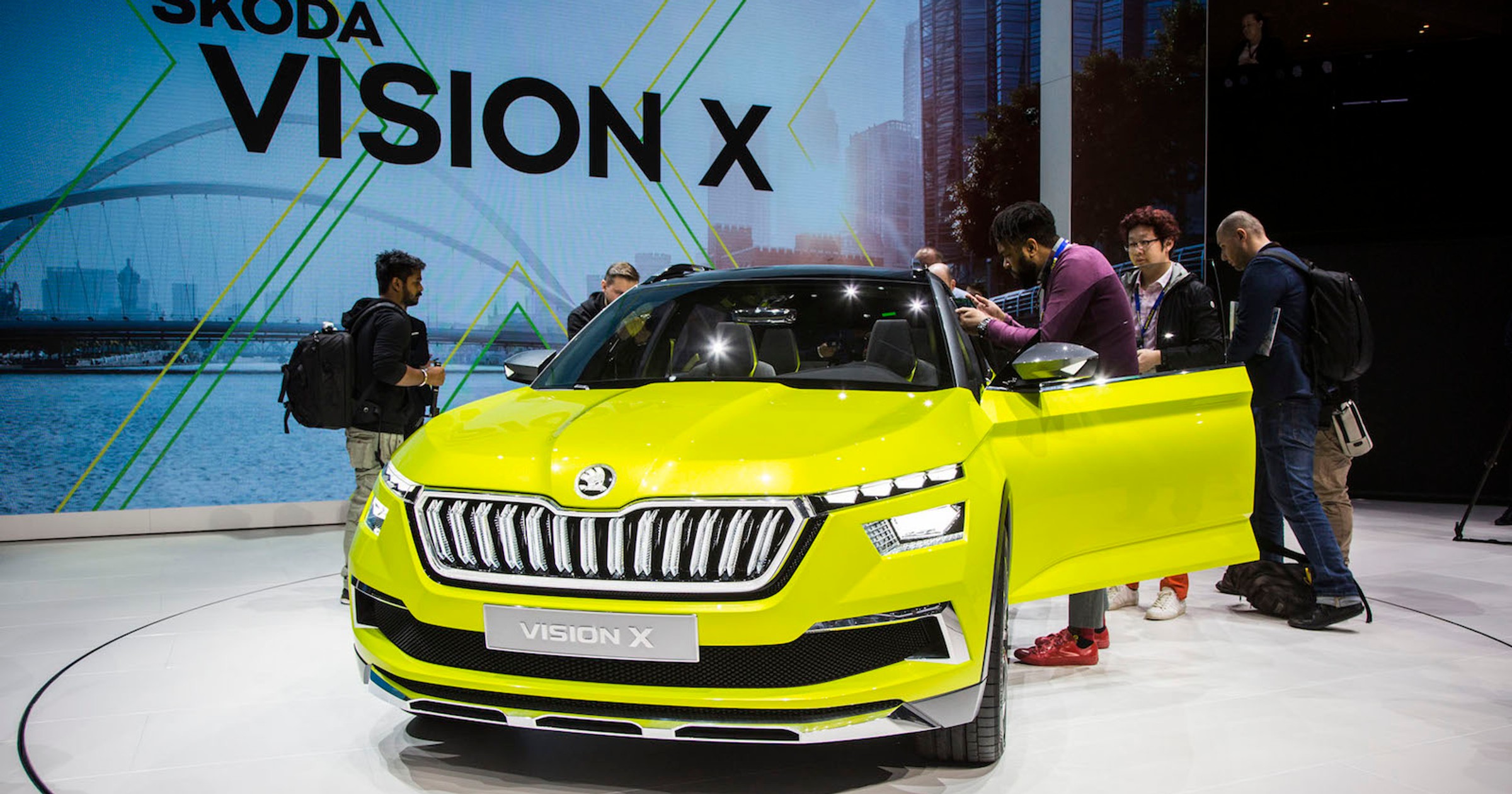 Skoda Vision X