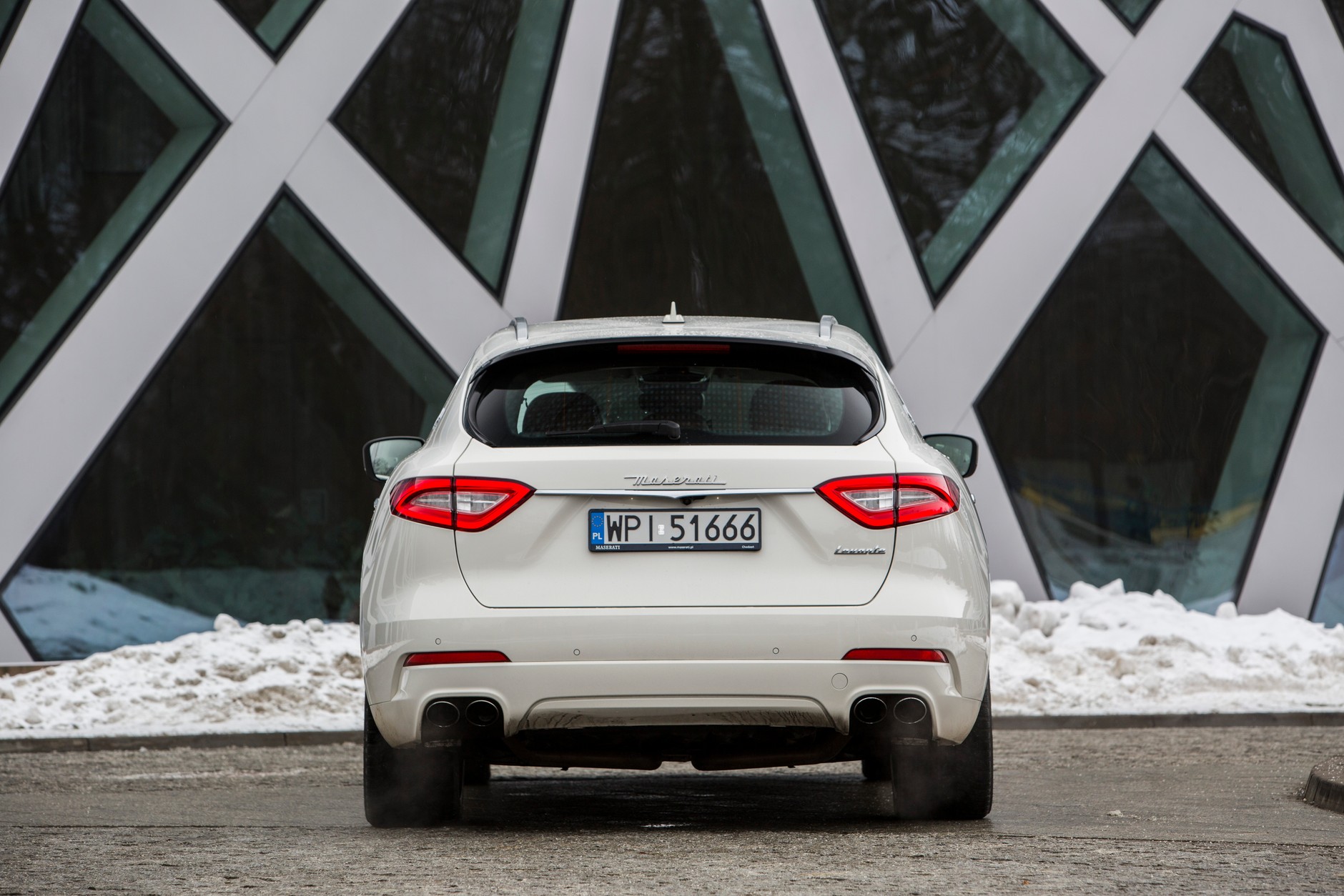 Maserati Levante – SUV z duszą sportoweg coupe