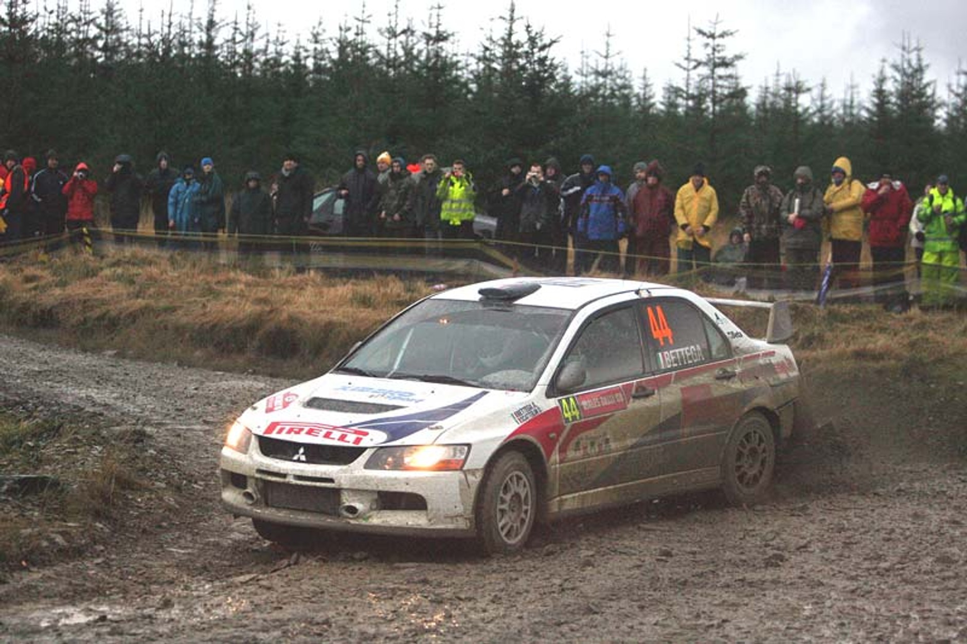 Rajd Wielkiej Brytanii 2007: fotogaleria