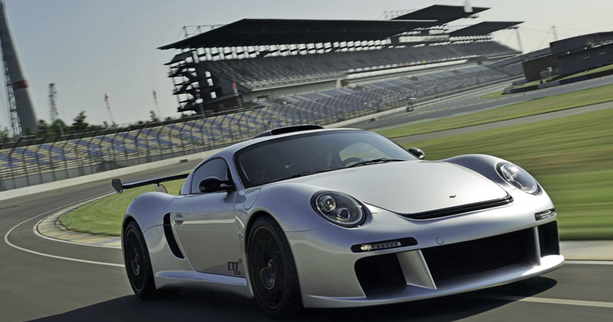 RUF CTR 3 Clubsport: sportowe auto dla wybranych