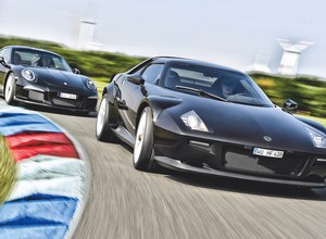 New Stratos kontra Porsche 911 R - czysta pasja