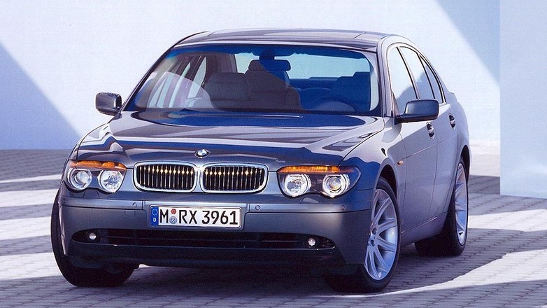 BMW Serii 7 E65