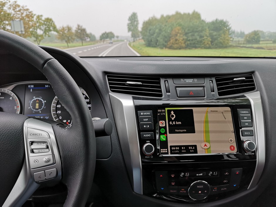 Yanosik w CarPlay
