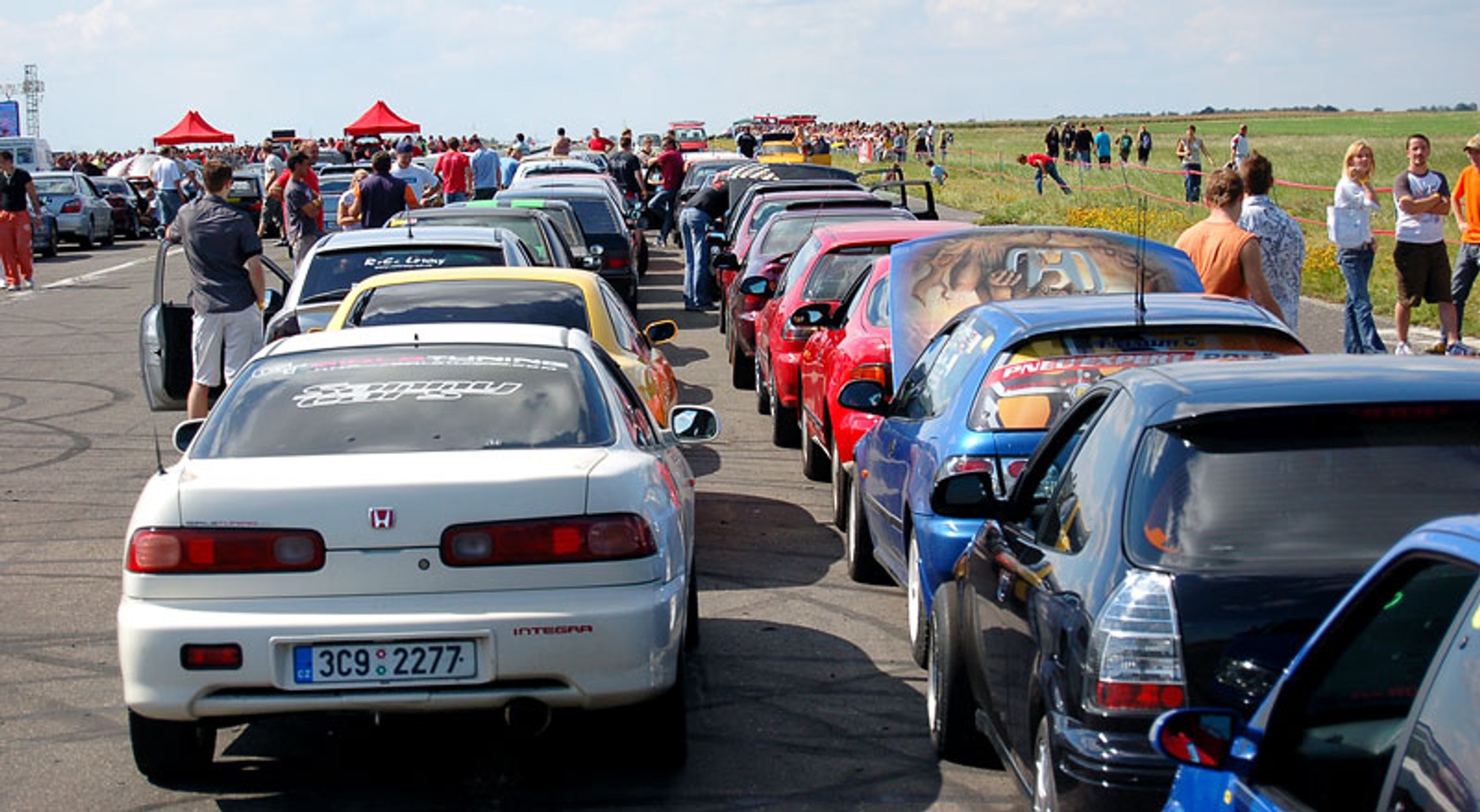 Tuning Fajn Party Panenský Týnec