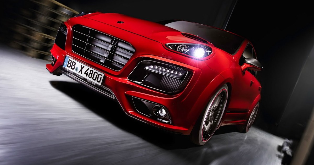 Porsche Cayenne od TechArt