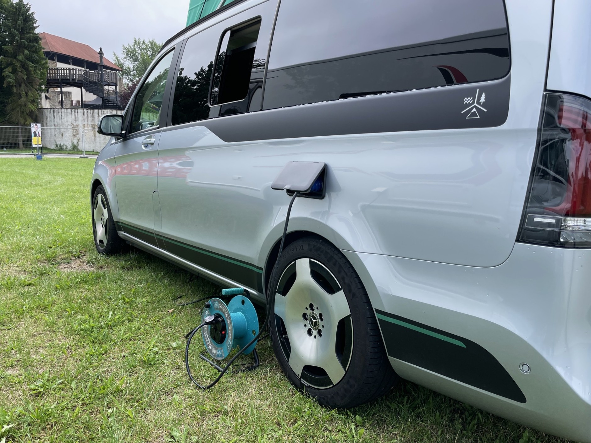 Mercedes Klasy V Marco Polo