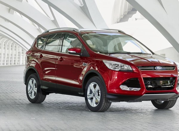 Ford Kuga z najmocniejszym dieslem