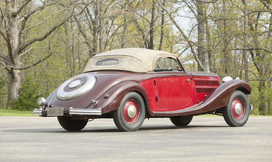 Mercedes 320 cabrio z1938 r.