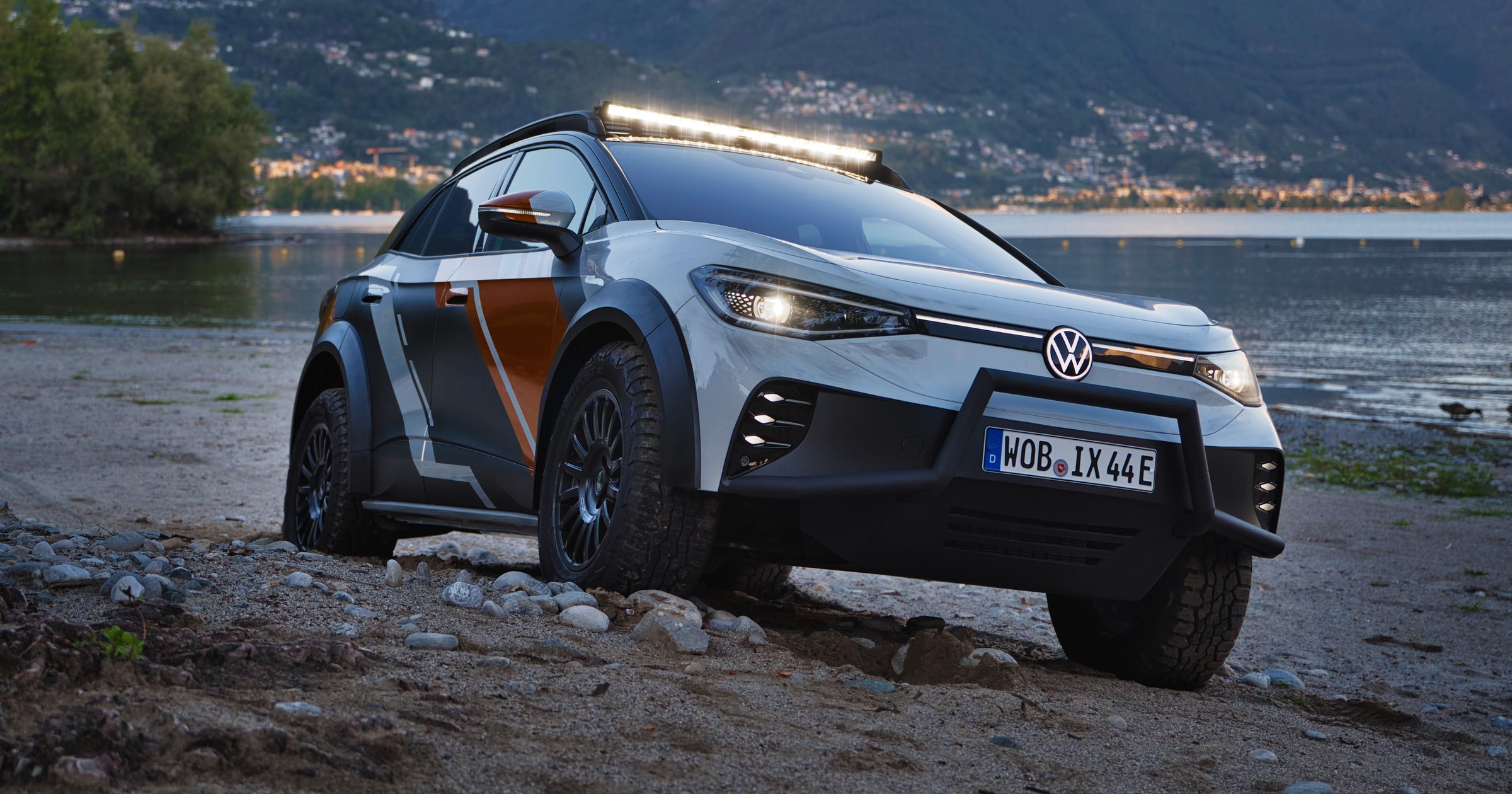 Koncepcyjny Volkswagen ID. XTREME