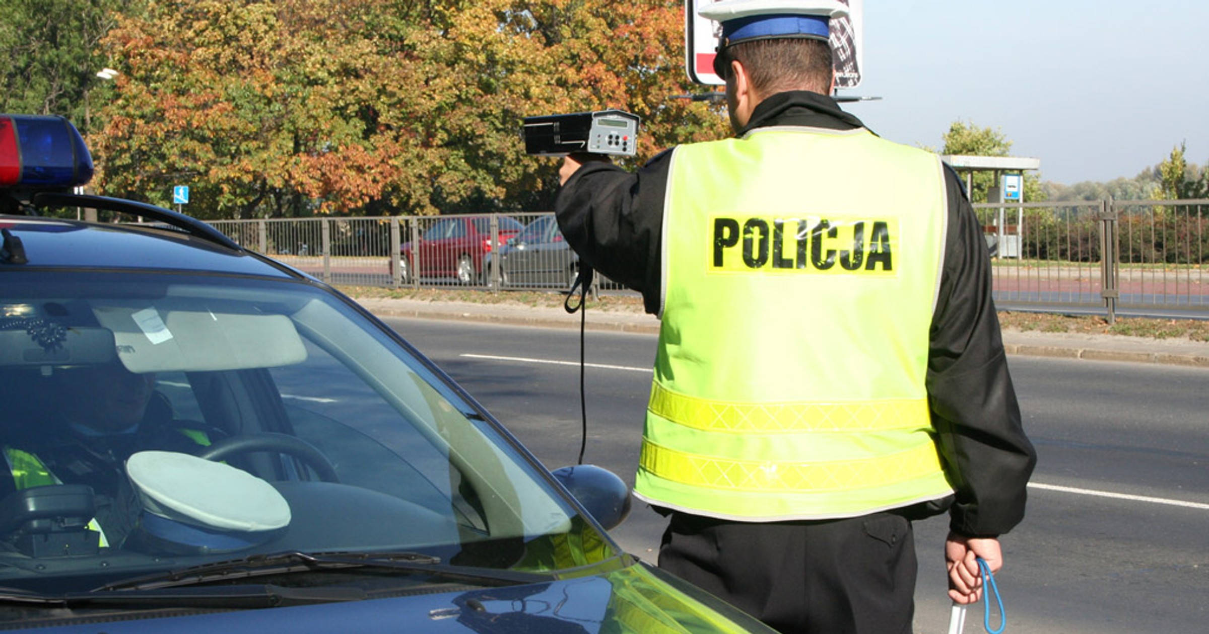 Nie prowokuj policjanta!