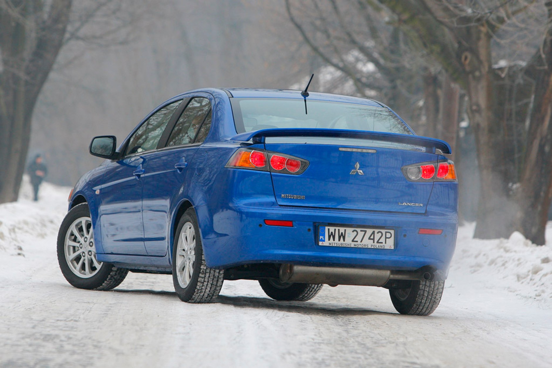Ten Lancer naprawdę umie oszczędzać benzynę