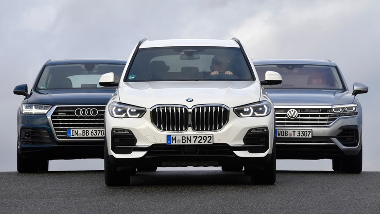 Audi Q7, BMW X5, VW Touareg