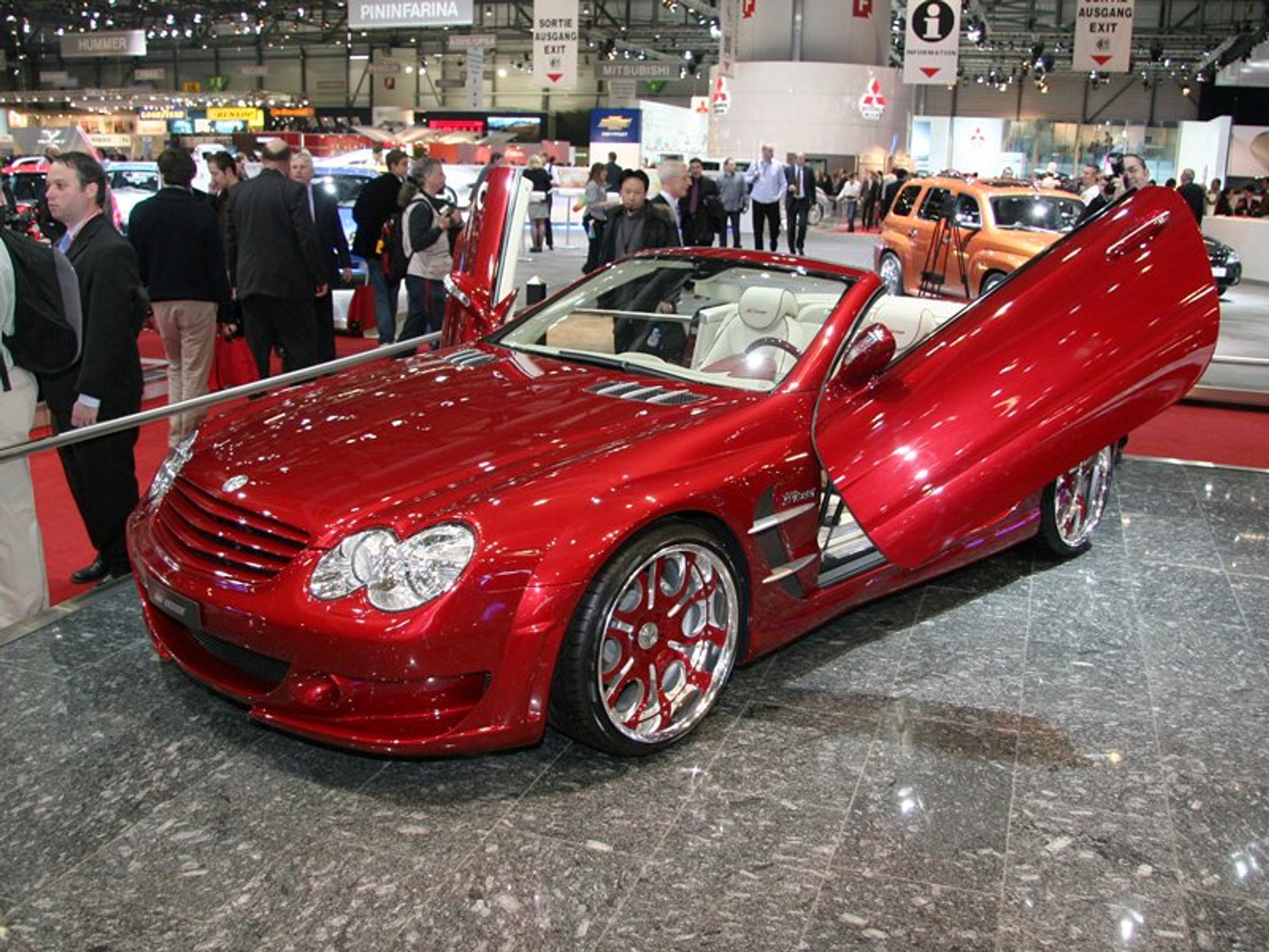 Genewa 2007: fotogaleria z drugiego dnia