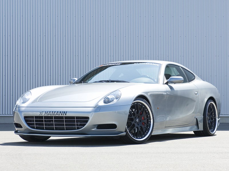 Ferrari 612 Scaglietti w kreacji firmy Hamann Motorsport