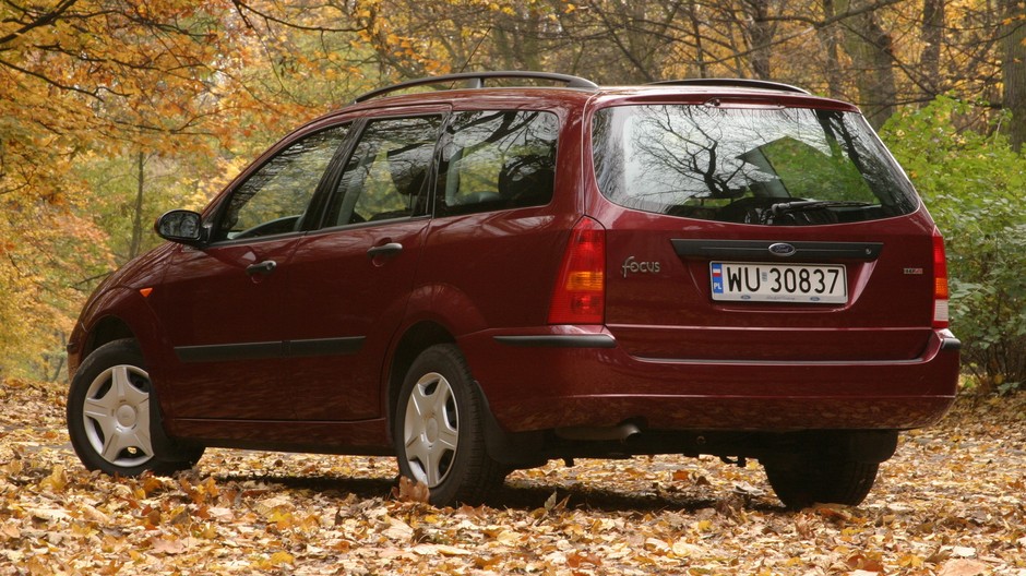 Ford Focus I (1998-2004) - od 2500 zł