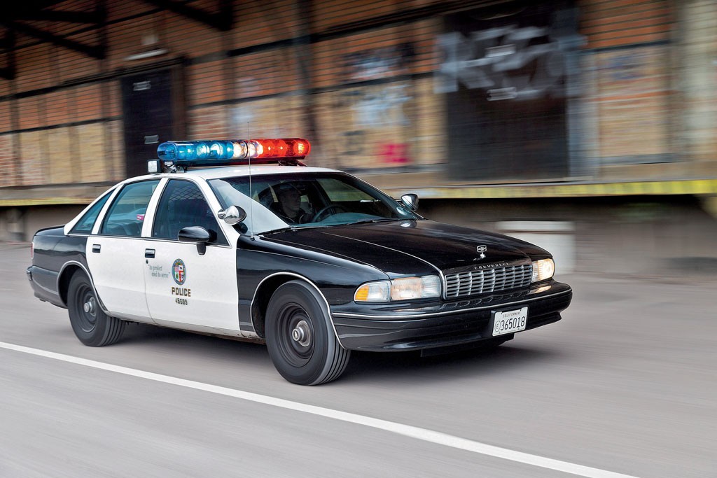 Chevrolet Caprice Police Car 9C1 - postrach bandytów