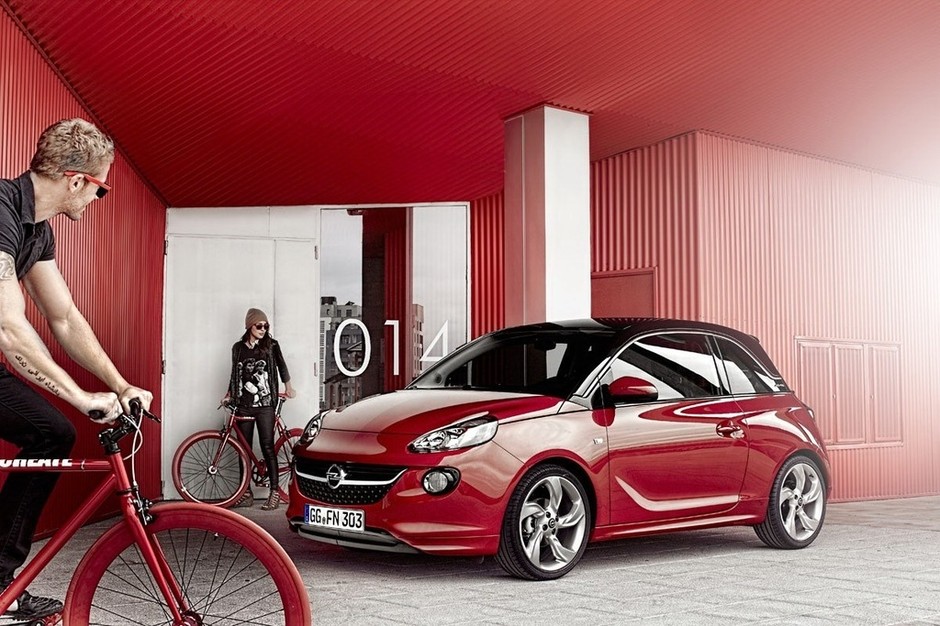 Opel Adam: Fiat 500 z Niemiec
