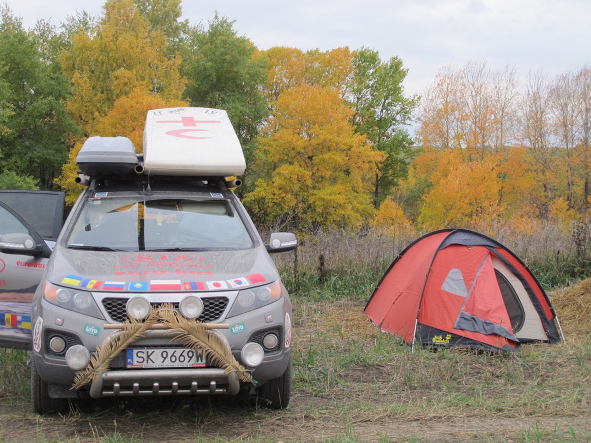 Kią Sorento na koniec świata: Poland Asia Tour – Pacific 2012