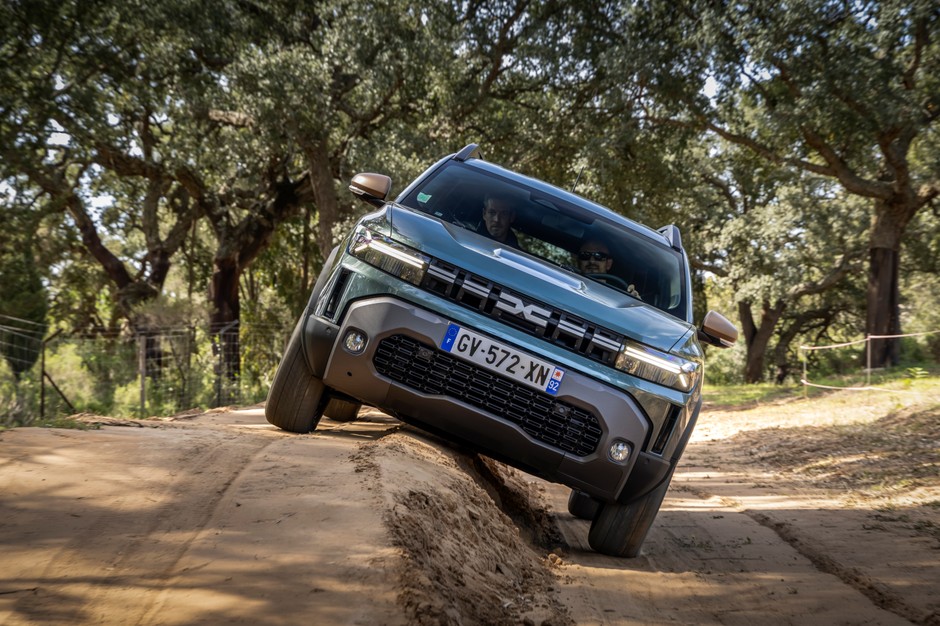 Dacia Duster 3. generacji (2024)