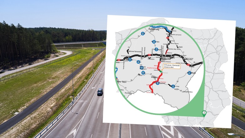 S19 Domaradz — Lutcza