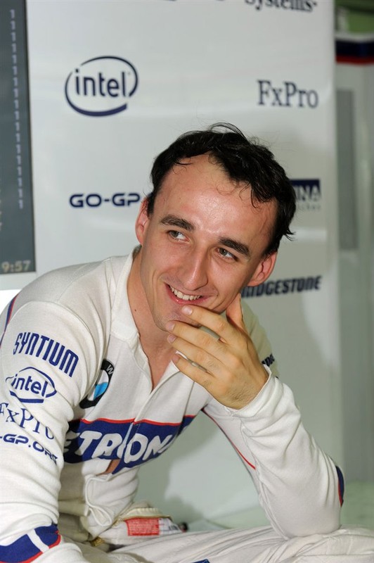 Robert Kubica - Zdjęcia z sezonu 2009