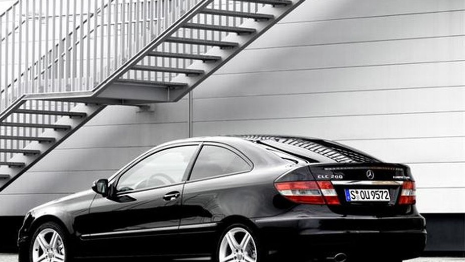 Mercedes zakończył produkcję modelu CLC