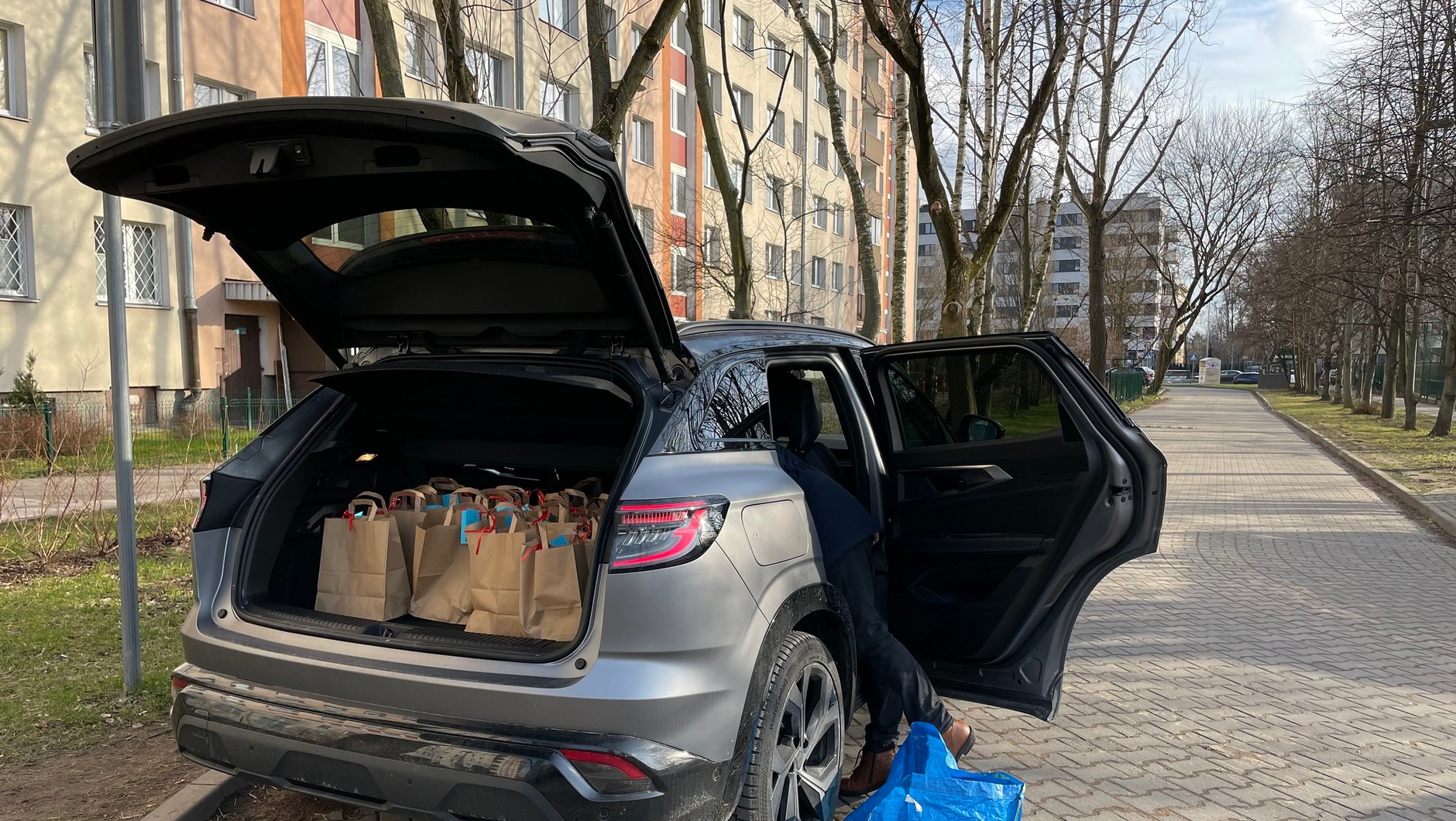 Pakowanie Renault Austral