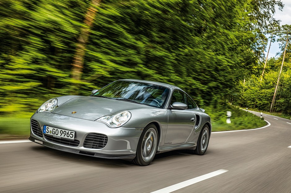 Porsche 911 Turbo S (996, 2000-2005)
