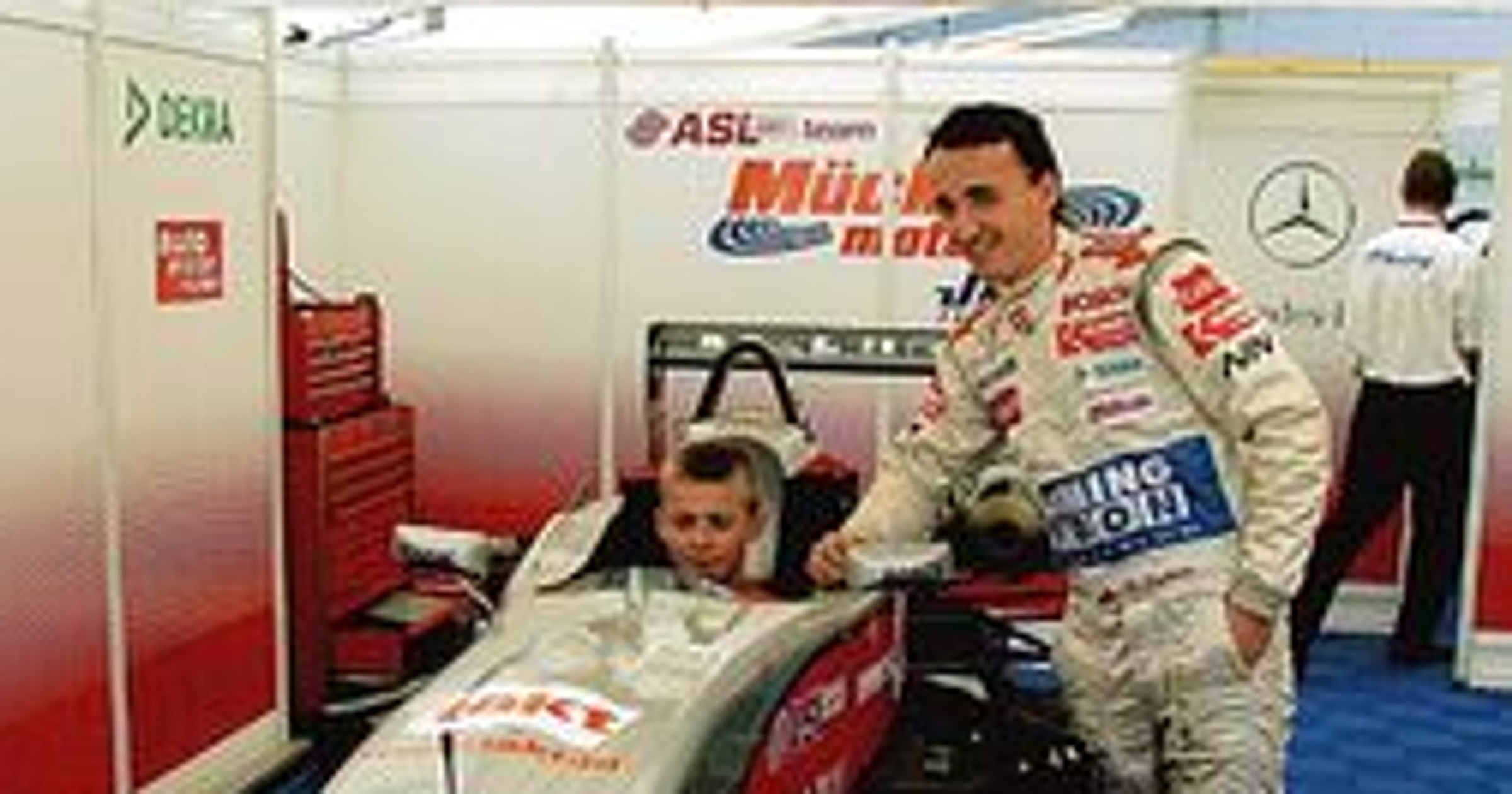 Karol Basz jak Robert Kubica