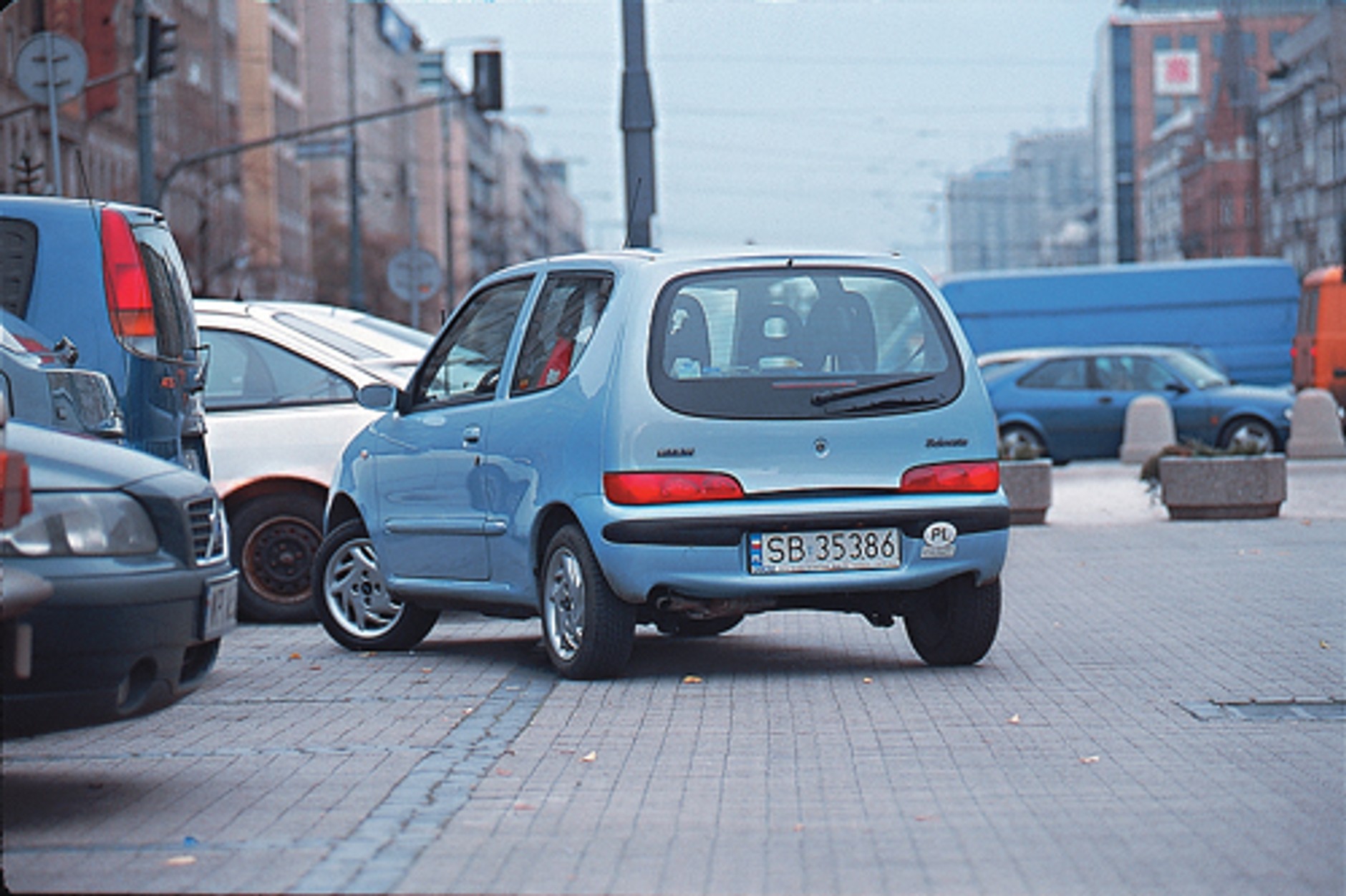 Fiat Seicento 1.1 - Niedrogi mieszczuch