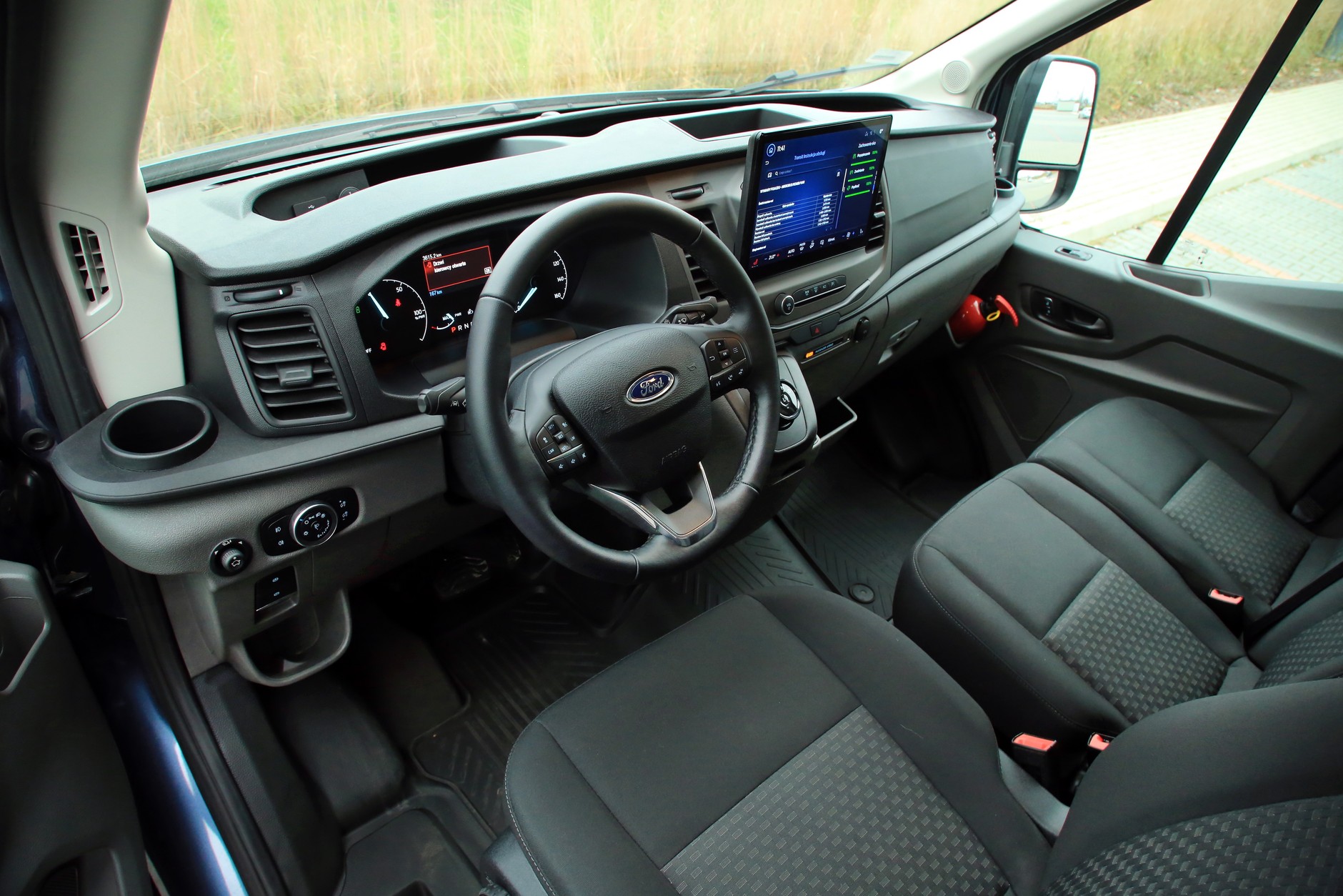 Ford E-Transit Van 67 kWh L3H2