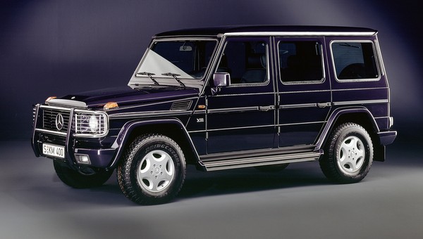 Mercedes Klasy G od 30 lat ma silnik V8 pod maską